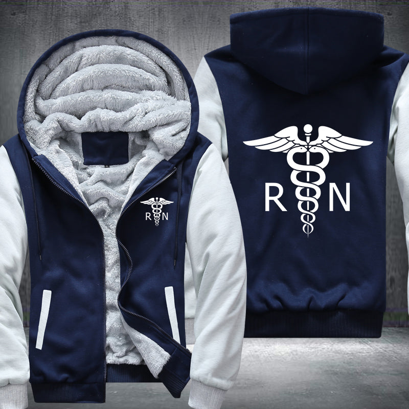 RN Nurse Fleece Hoodie
