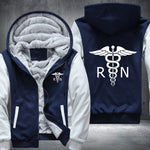 RN Nurse Fleece Hoodie