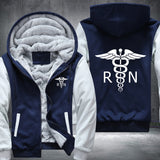 RN Nurse Fleece Hoodie