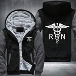 RN Nurse Fleece Hoodie