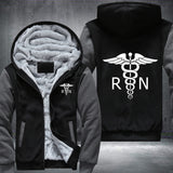 RN Nurse Fleece Hoodie