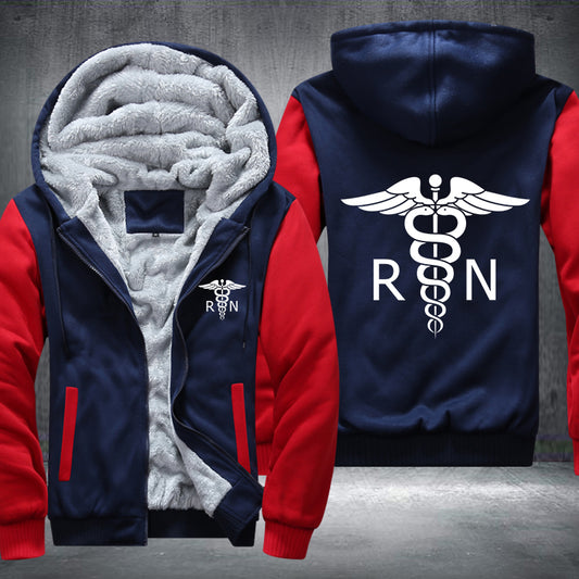 RN Nurse Fleece Hoodie