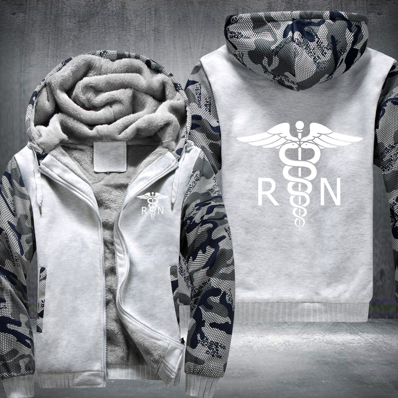 RN Nurse Fleece Hoodie
