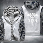 RN Nurse Fleece Hoodie