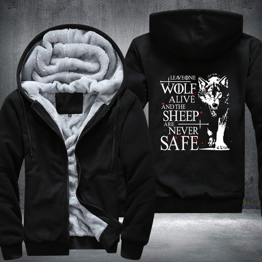 Wolf Hoodie