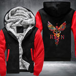 RN Abstract Nurse Fleece Hoodie