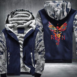 RN Abstract Nurse Fleece Hoodie