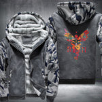 RN Abstract Nurse Fleece Hoodie