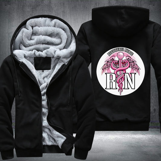 RN Nurse Fleece Hoodie