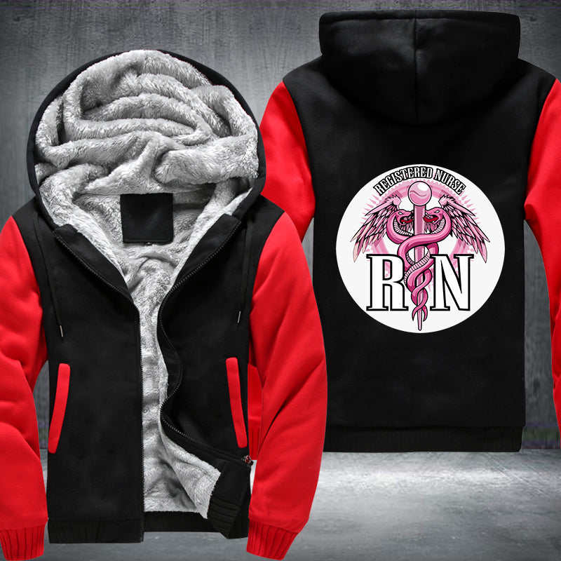 RN Nurse Fleece Hoodie