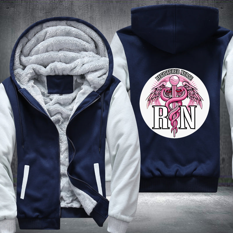 RN Nurse Fleece Hoodie