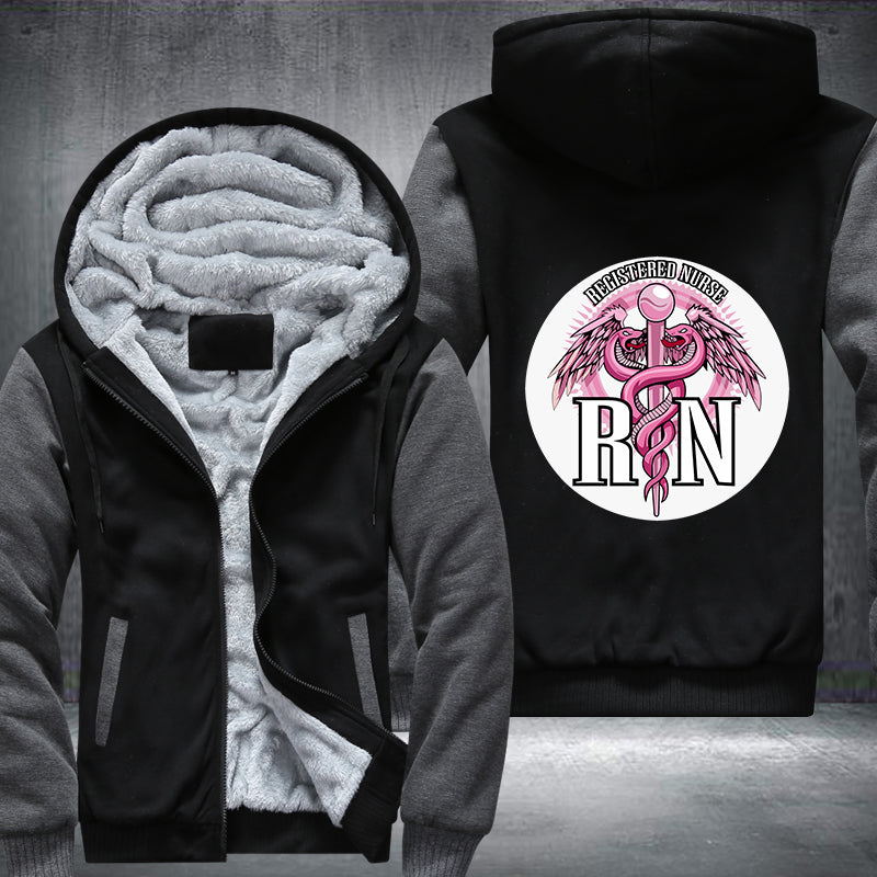 RN Nurse Fleece Hoodie