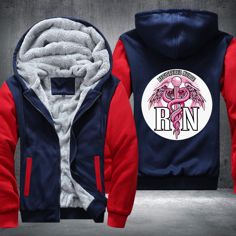 RN Nurse Fleece Hoodie