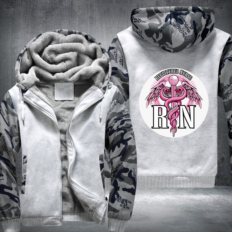 RN Nurse Fleece Hoodie