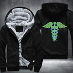 Medical Fleece Hoodie