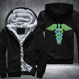 Medical Fleece Hoodie