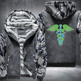 Medical Fleece Hoodie