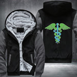 Medical Fleece Hoodie