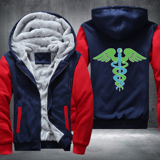 Medical Fleece Hoodie