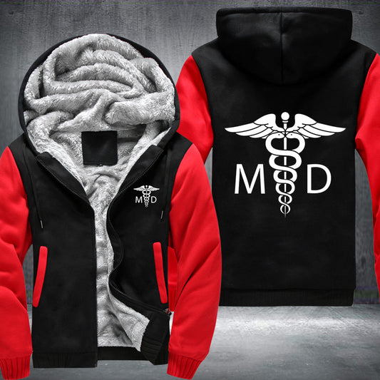 Medical Doctor MD Fleece  Jacket