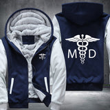 Medical Doctor MD Fleece  Jacket