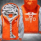 Medical Doctor MD Fleece  Jacket
