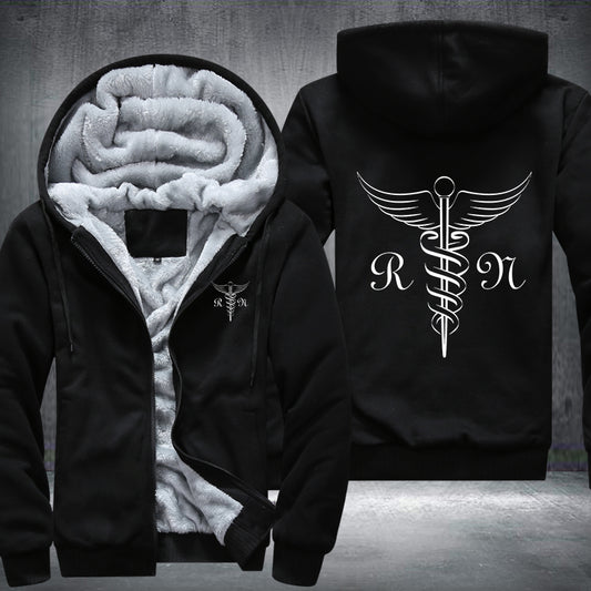 RN Caduceus Fleece Hoodie