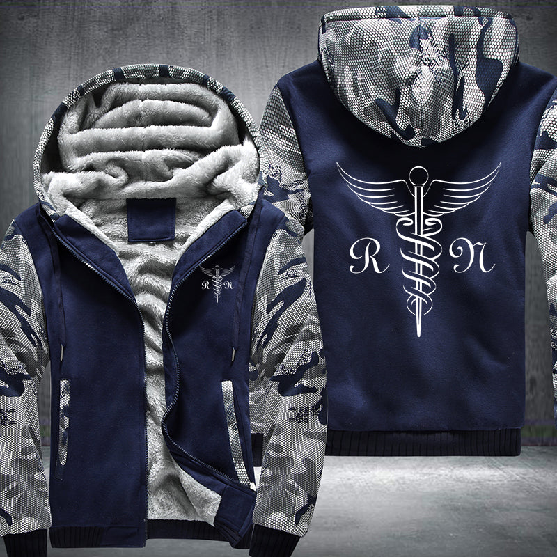 RN Caduceus Fleece Hoodie