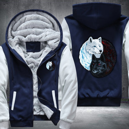 Yin-Yang Wolf Hoodie