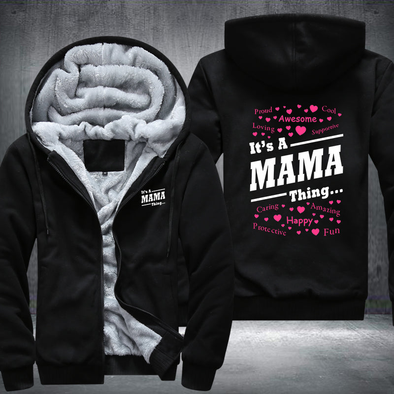 Mama Fleece Hoodie