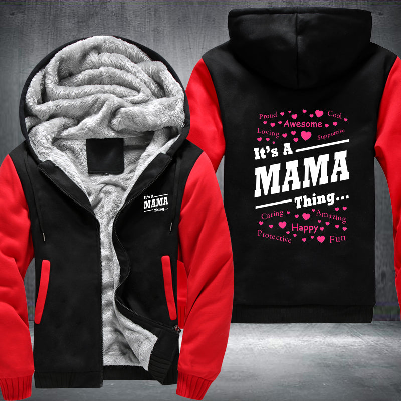 Mama Fleece Hoodie