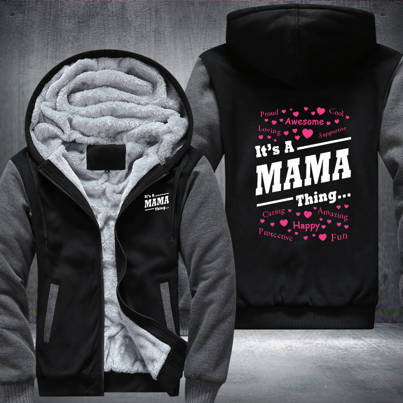 Mama Fleece Hoodie