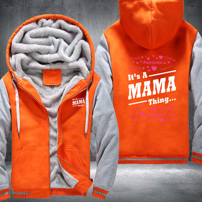 Mama Fleece Hoodie