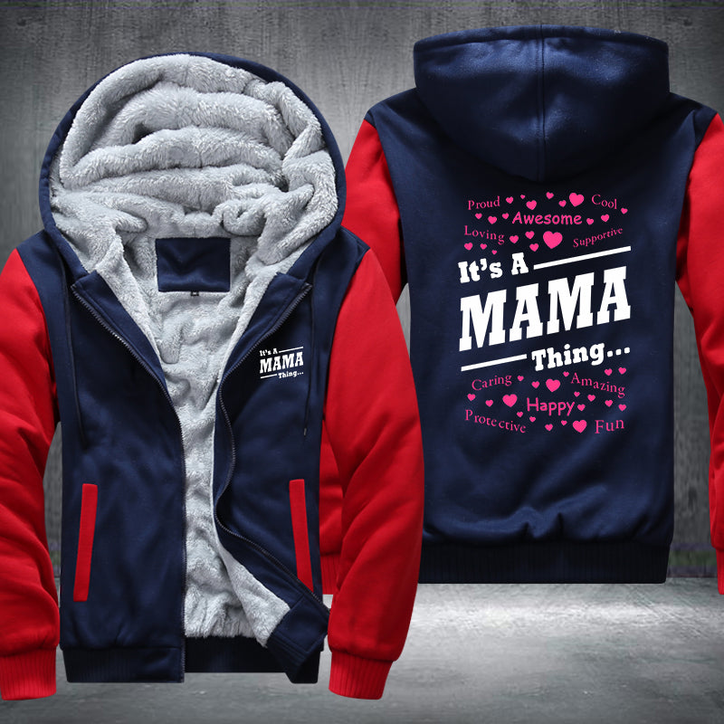 Mama Fleece Hoodie