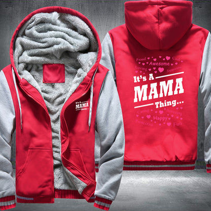 Mama Fleece Hoodie