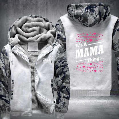 Mama Fleece Hoodie