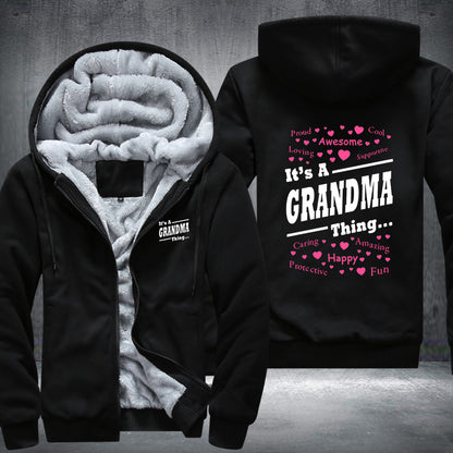 Grandma Fleece Hoodie