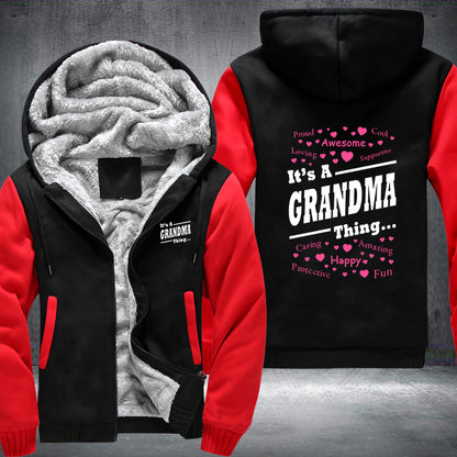 Grandma Fleece Hoodie