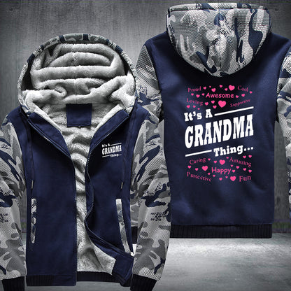 Grandma Fleece Hoodie