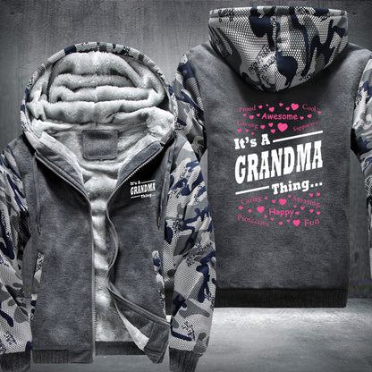 Grandma Fleece Hoodie