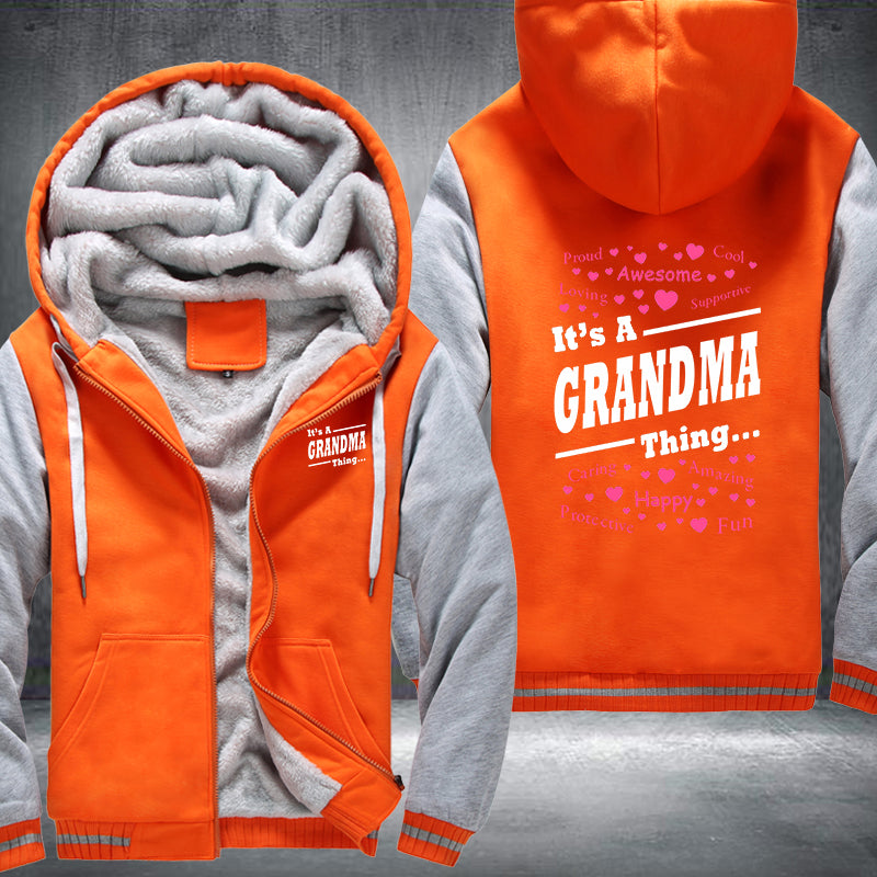 Grandma Fleece Hoodie