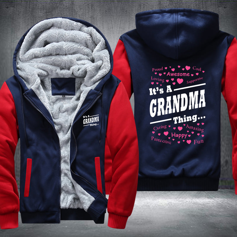 Grandma Fleece Hoodie