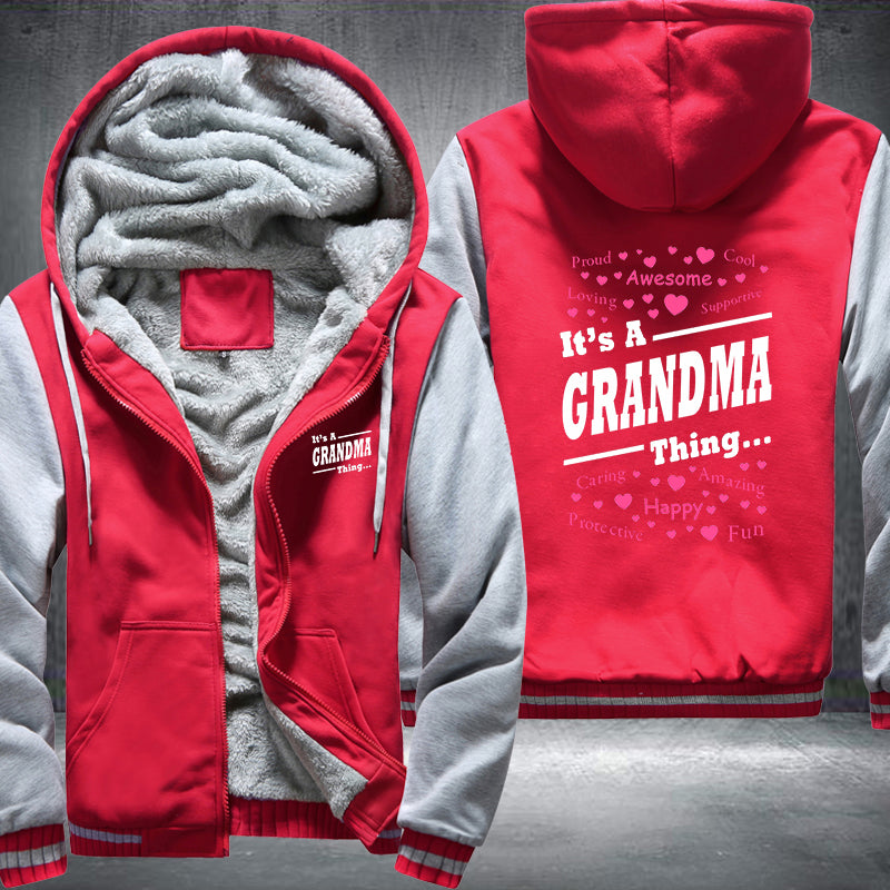 Grandma Fleece Hoodie