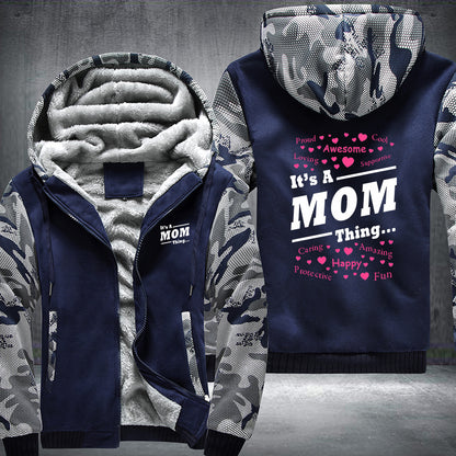 Mom Fleece Hoodie