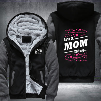 Mom Fleece Hoodie