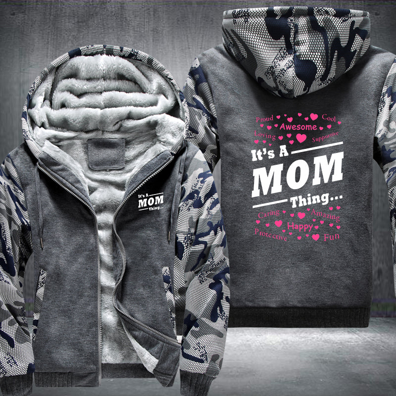 Mom Fleece Hoodie