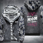 Mom Fleece Hoodie