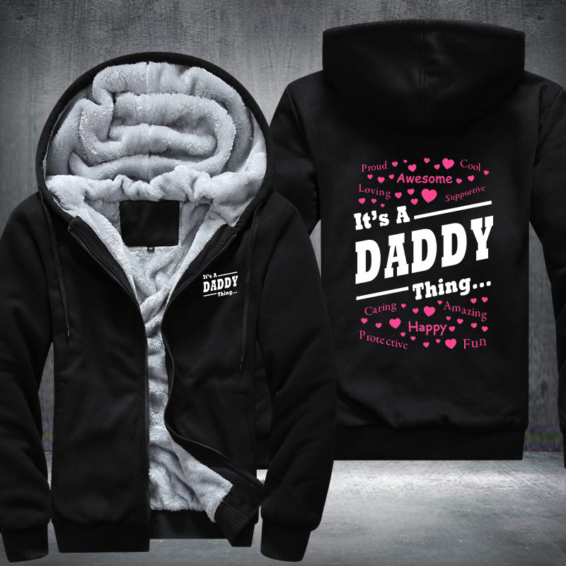 Daddy Fleece Hoodie