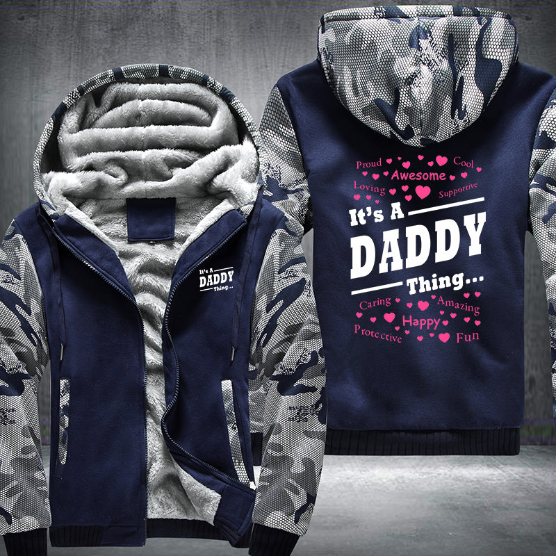 Daddy Fleece Hoodie