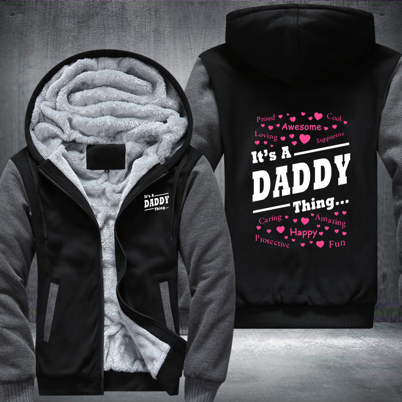 Daddy Fleece Hoodie